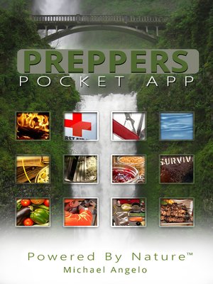 cover image of Preppers Pocket App Ebook